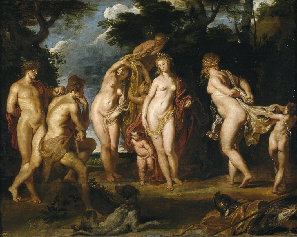 Le jugement de Paris, Pierre-Paul Rubens