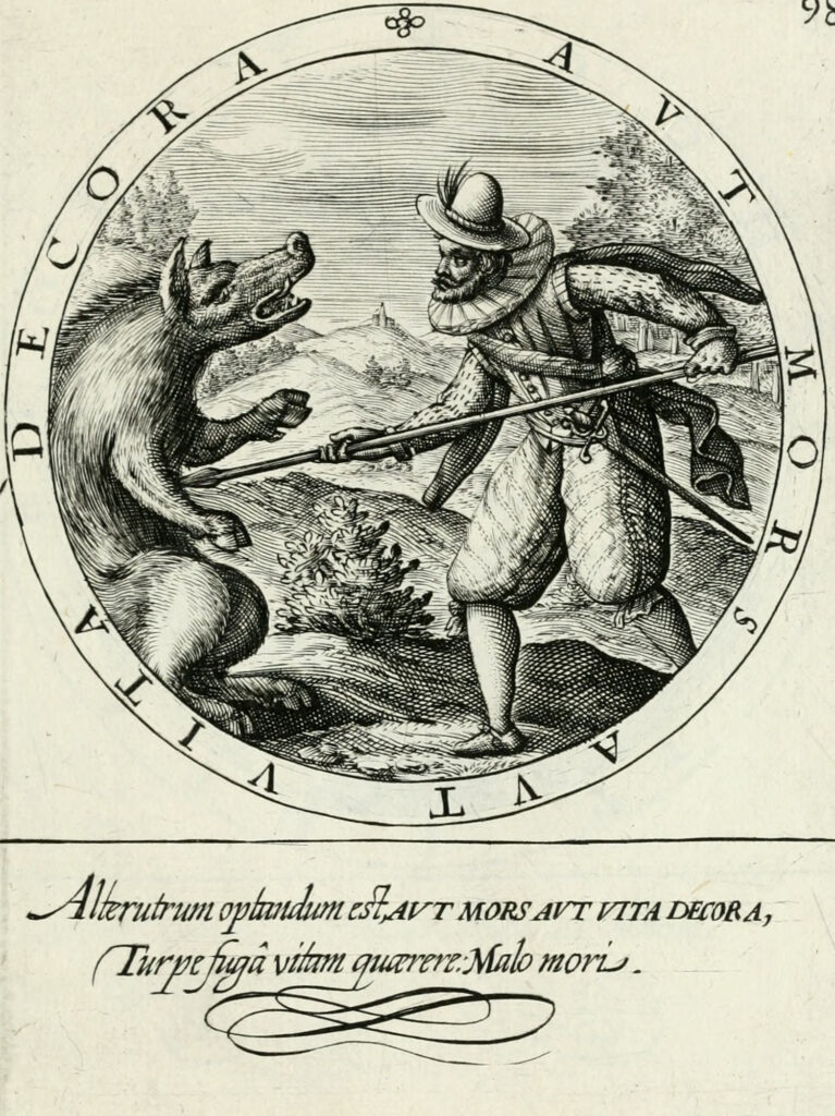 Aut mors aut vita decora, 1611, Rollenhagen