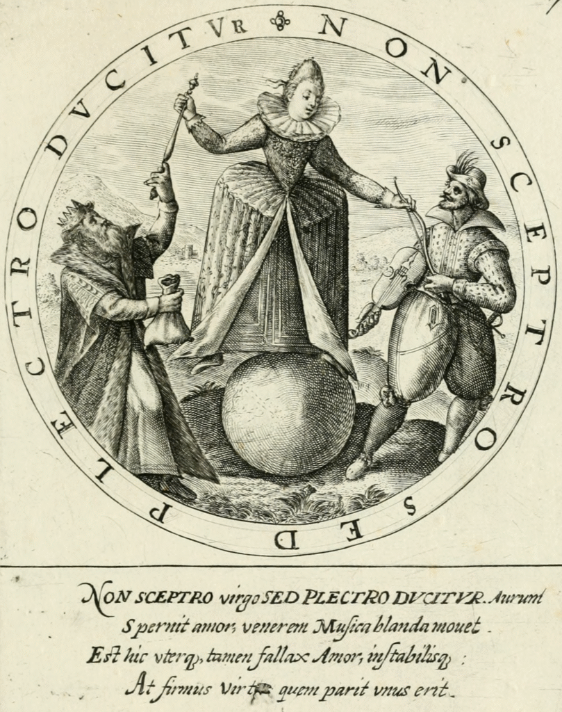 NON SCEPTRO VIRGO SED PLECTRO DUCITUR salle du conseil chateau grigny rhone